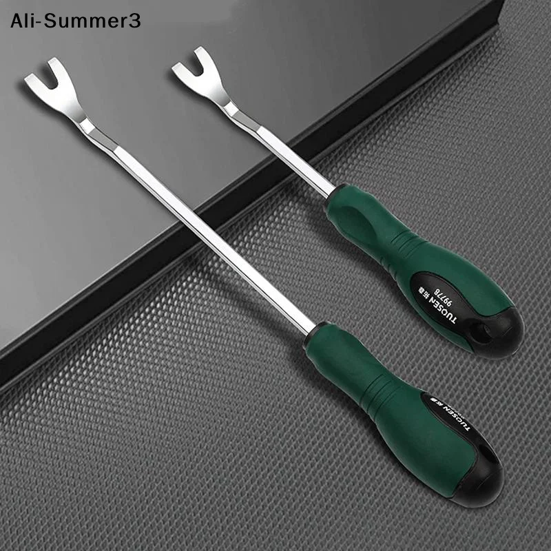 【Av3】【E16】Auto Door Panel Clip Remover Tool Durable Steel Pry Bar Kit For Interior Trim Removal Car Repair Accessories
【Av3】【E16】Auto Door Panel Clip Remover Tool Durable Steel Pry Bar Kit For Interior Trim Removal Car Repair Accessories