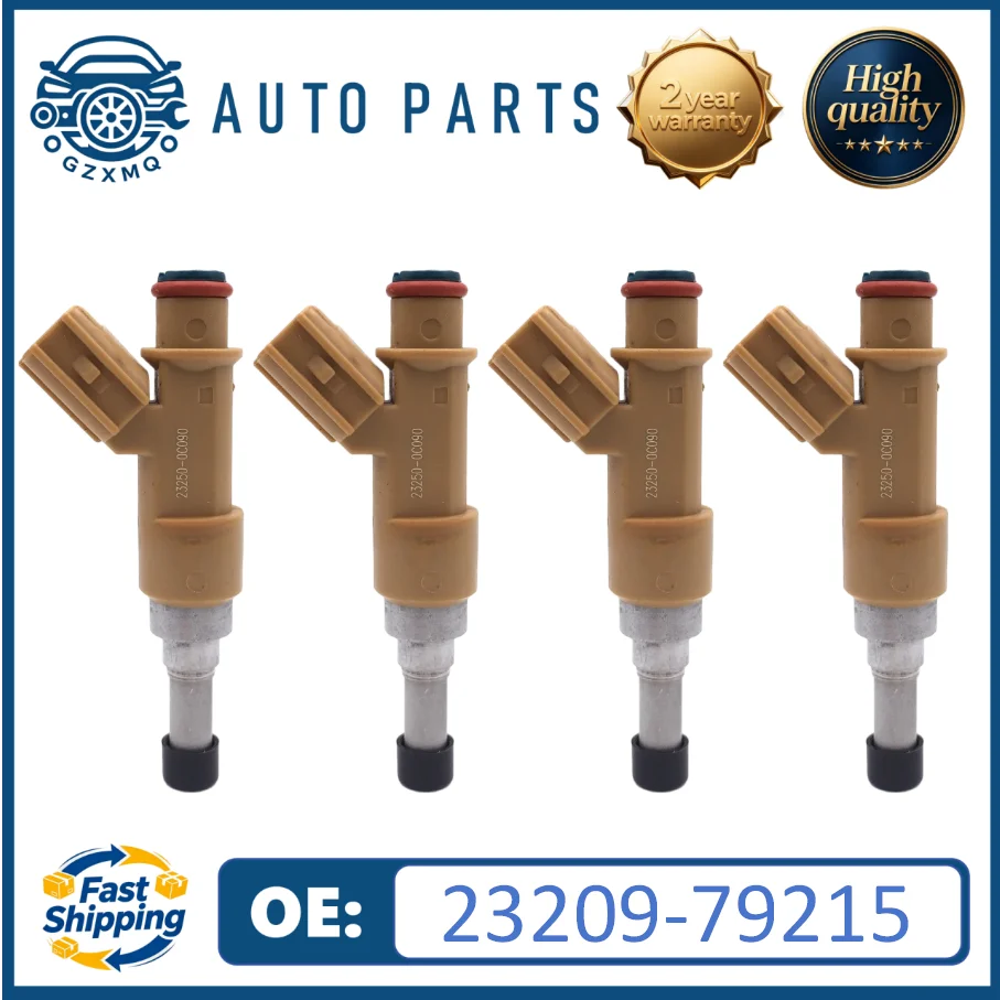 23209-79215 High quality 4pcs fuel injectors for Toyota tundra 2002-2014#23250-0C090
23209-79215 High quality 4pcs fuel injectors for Toyota tundra 2002-2014#23250-0C090