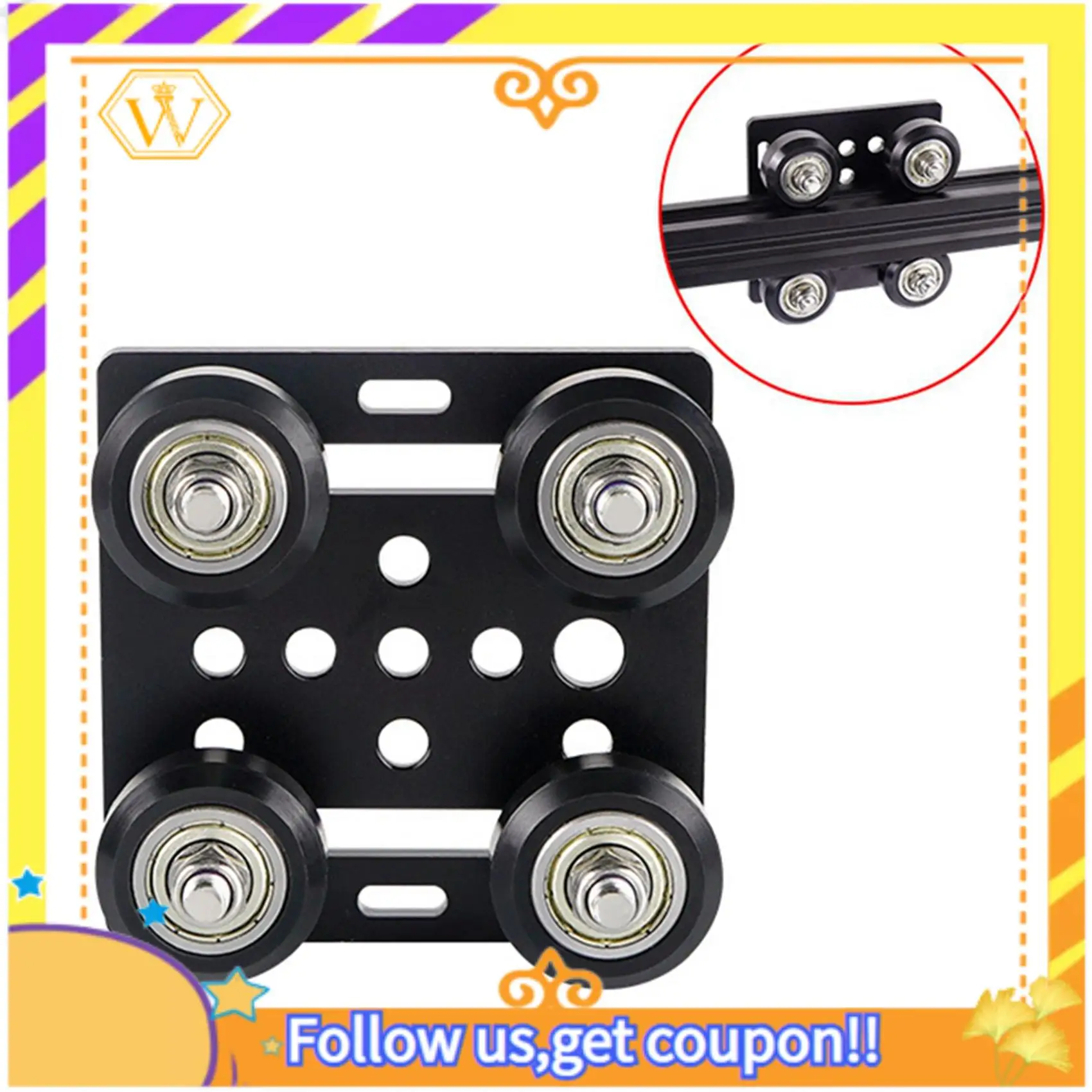 A01K-4X аксессуары для 3D-принтеров для Openbuilds с V-образным пазом, европейский стандарт, алюминиевый профиль, шкив с V-образным пазом, портальная пластина
A01K-4X аксессуары для 3D-принтеров для Openbuilds с V-образным пазом, европейский стандарт, алюминиевый профиль, шкив с V-образным пазом, портальная пластина