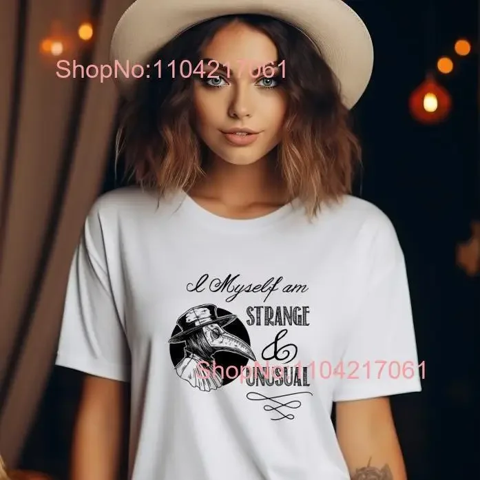 Футболка Plague Doctor I Myself Am Strange GifT, винтажный потертый повседневный топ унисекс для повседневной носки, растягивающийся
Футболка Plague Doctor I Myself Am Strange GifT, винтажный потертый повседневный топ унисекс для повседневной носки, растягивающийся