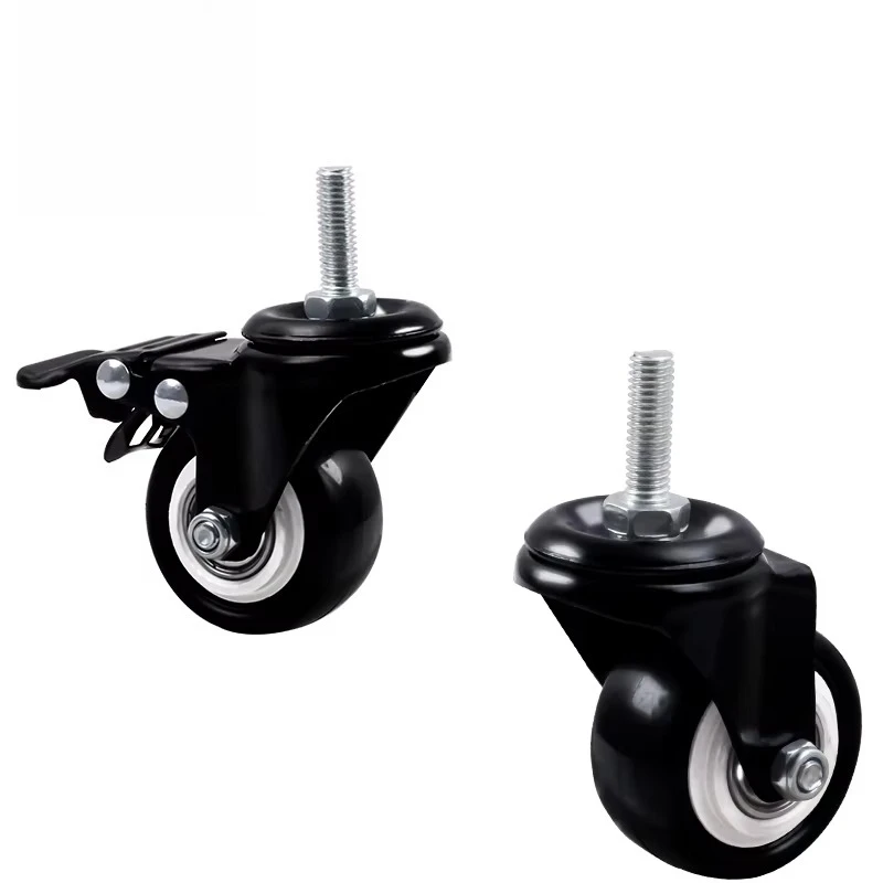 Zuo Gang Plastic Universal Casters Roller Furniture Nylon/PVC Casters Heavy Duty Wheel Casters
Zuo Gang Plastic Universal Casters Roller Furniture Nylon/PVC Casters Heavy Duty Wheel Casters