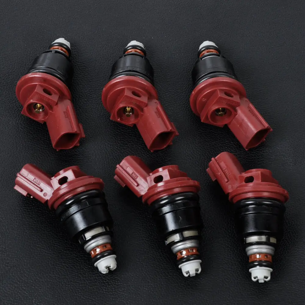 6Pcs OEM Fuel Flow Injector Fit for Nissan 300ZX Jecs 3.0L Infiniti 1660010Y00
6Pcs OEM Fuel Flow Injector Fit for Nissan 300ZX Jecs 3.0L Infiniti 1660010Y00