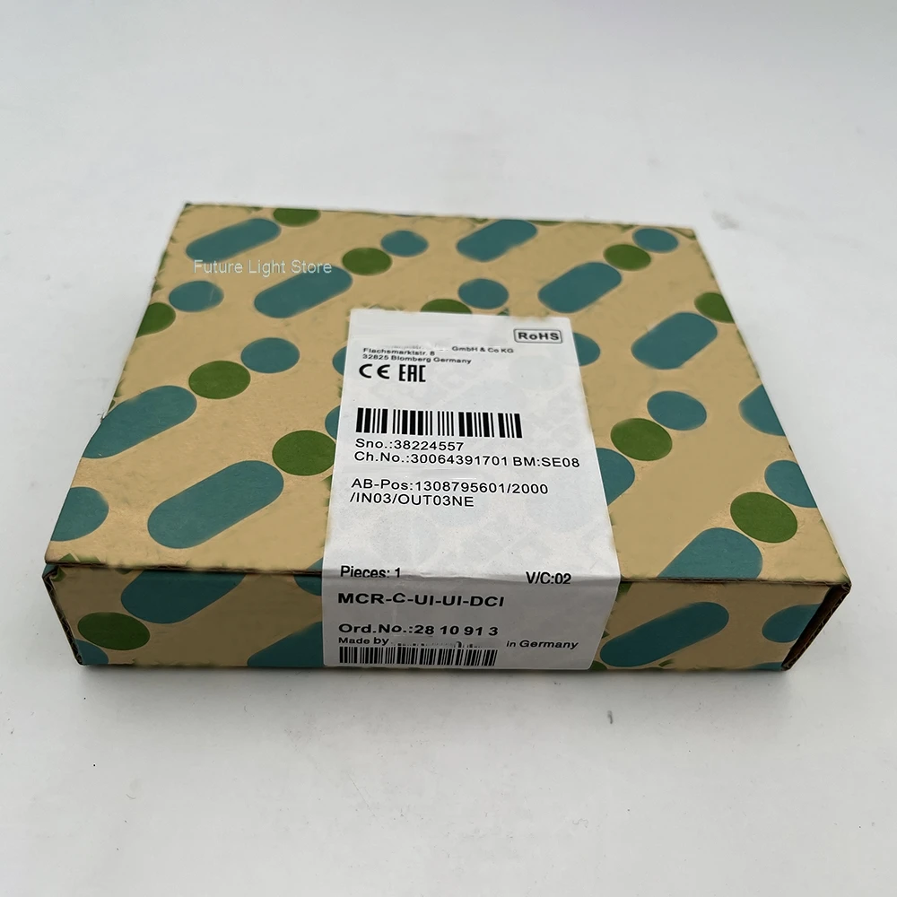 Isolation Amplifier MCR-C-UI-UI-DCI 2810913 MCR 3-Channel Signal Isolation Transmitter
Isolation Amplifier MCR-C-UI-UI-DCI 2810913 MCR 3-Channel Signal Isolation Transmitter