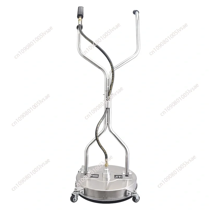 21" Pressure Washer Surface Cleaner with 4 Wheels,Dual Handle,Stainless Steel Housing, 1 Hose Adapters and 2 Replacement Nozzles
21" Pressure Washer Surface Cleaner with 4 Wheels,Dual Handle,Stainless Steel Housing, 1 Hose Adapters and 2 Replacement Nozzles