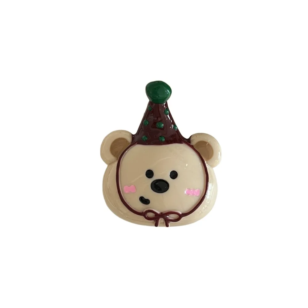 Cute Hairpin Bear Hair Clip Geometry Acrylic Cartoon Hair Claw Korean Style Hair Accessories Plastic Grab Clip Party
Cute Hairpin Bear Hair Clip Geometry Acrylic Cartoon Hair Claw Korean Style Hair Accessories Plastic Grab Clip Party