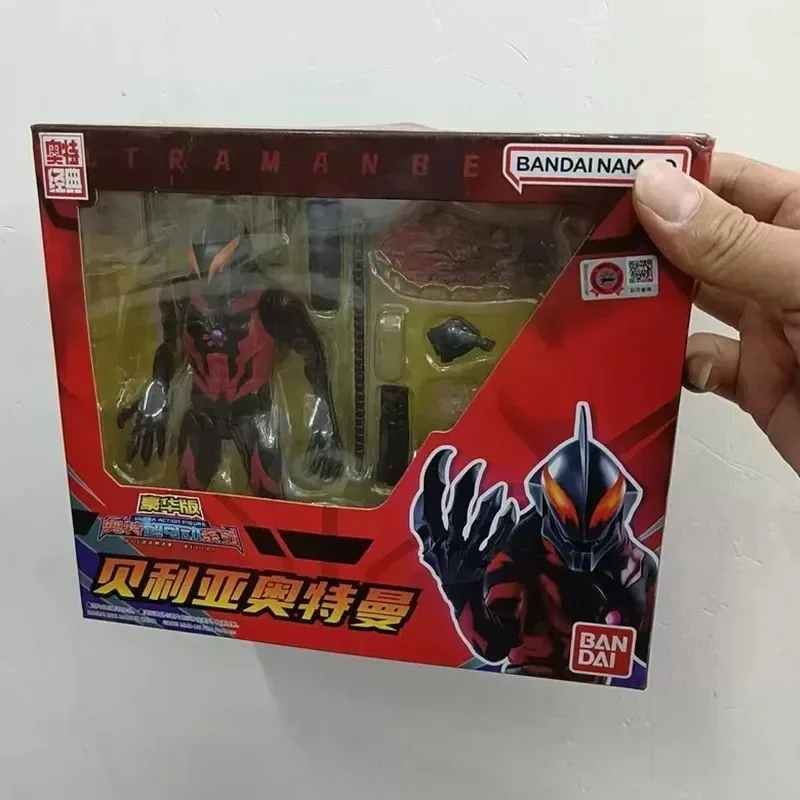 Offer for Bandai Deluxe Ultraman Super Movable Doll Eternal Shine Triga Diga Bella Victelli Figure Frenzy in Stock
Offer for Bandai Deluxe Ultraman Super Movable Doll Eternal Shine Triga Diga Bella Victelli Figure Frenzy in Stock