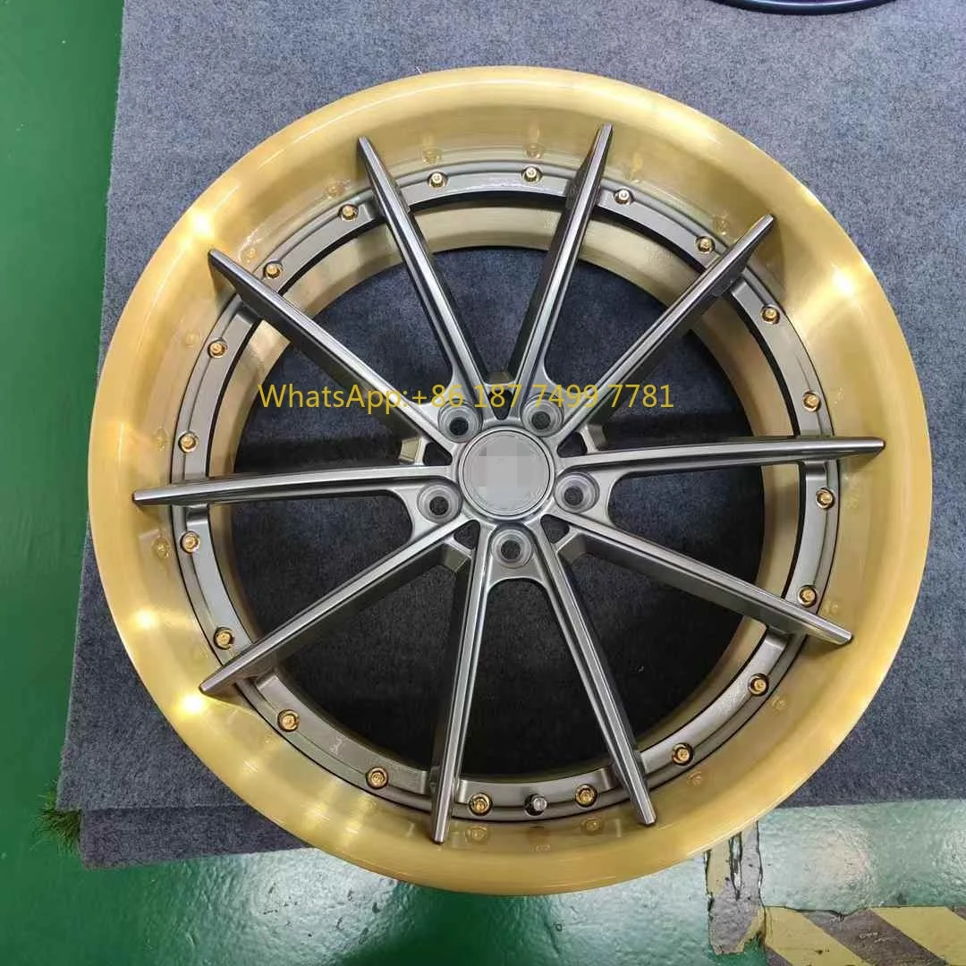 Индивидуальные высококачественные кованые колесные диски из 2 частей из алюминиевого сплава разных размеров в новом состоянии ET 20 мм
Индивидуальные высококачественные кованые колесные диски из 2 частей из алюминиевого сплава разных размеров в новом состоянии ET 20 мм