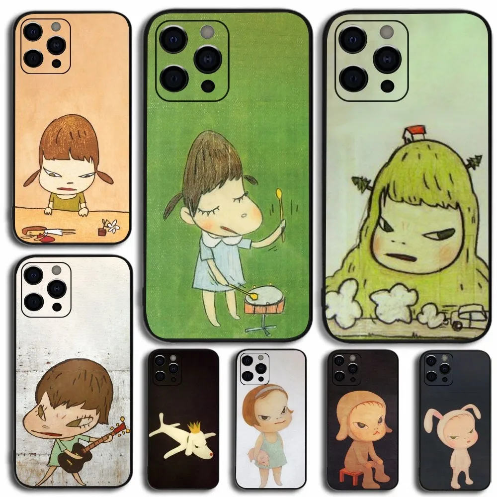 Yoshitomo Nara Art Phone Case For Apple iPhone 15,14,13,12,11,Pro,X,XS,Max,XR,Plus,Mini Soft Black Cover
Yoshitomo Nara Art Phone Case For Apple iPhone 15,14,13,12,11,Pro,X,XS,Max,XR,Plus,Mini Soft Black Cover
