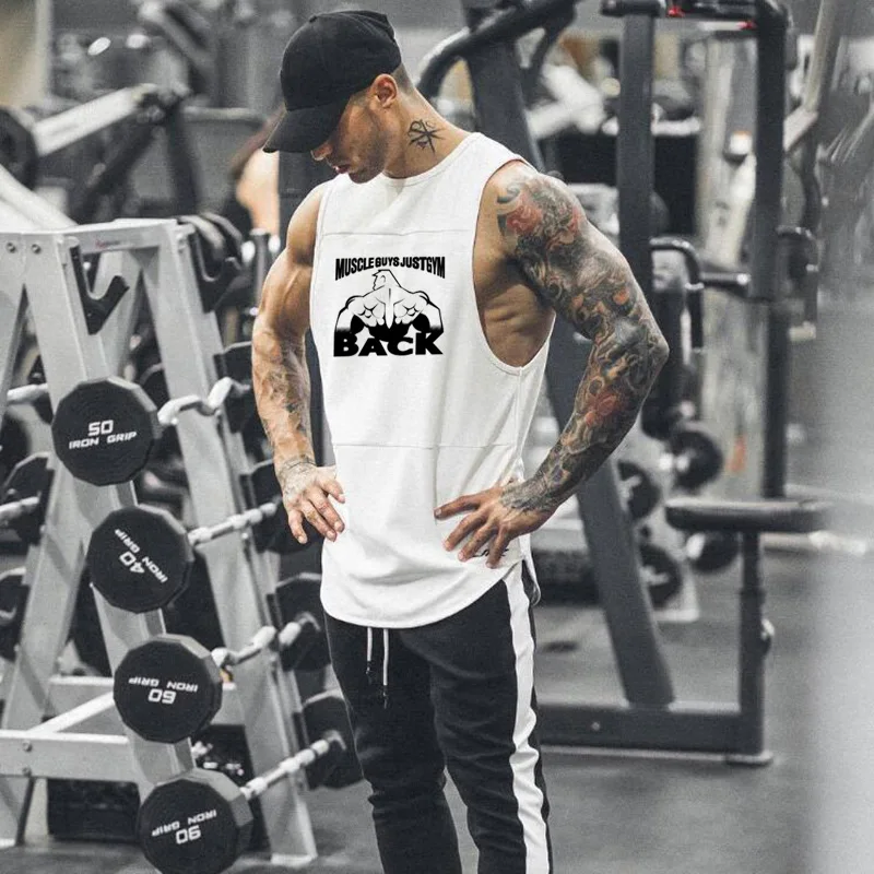 Bodybuilding Sports Tank Tops Mesh Quick Dry Gym Clothing Fitness Sleeveless Workout Singlet Men's Casual Summer Running Vests
Bodybuilding Sports Tank Tops Mesh Quick Dry Gym Clothing Fitness Sleeveless Workout Singlet Men's Casual Summer Running Vests