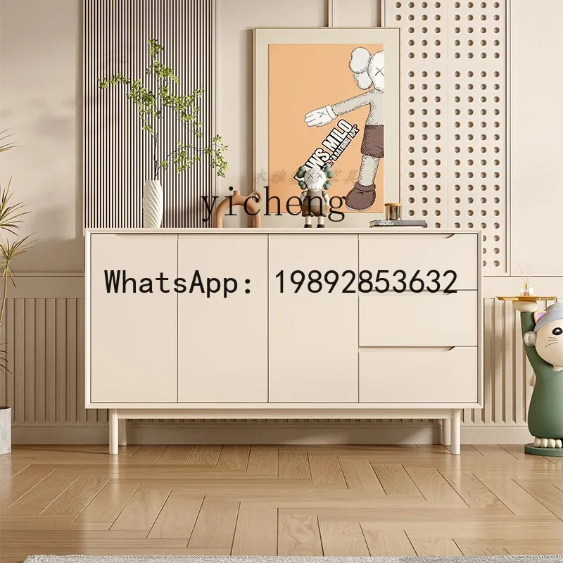 Light Luxury Silent Shoe Cabinet Home Cream Color Hallway Simple Solid Wood Locker
Light Luxury Silent Shoe Cabinet Home Cream Color Hallway Simple Solid Wood Locker