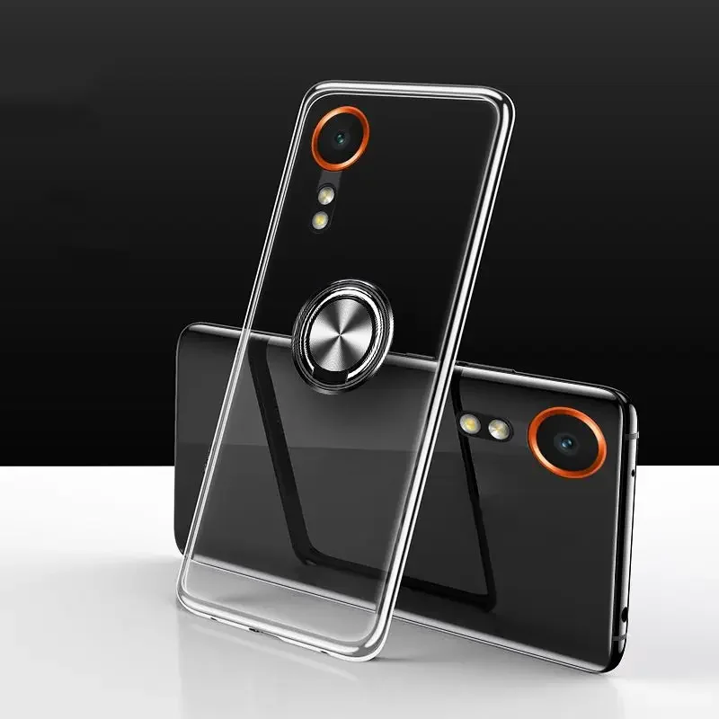 Skinlee Clear Case For Samsung Galaxy XCover 7 Magnetic Ring Transparent Silicone Soft Shell For Samsung Galaxy XCover7 Cover
Skinlee Clear Case For Samsung Galaxy XCover 7 Magnetic Ring Transparent Silicone Soft Shell For Samsung Galaxy XCover7 Cover
