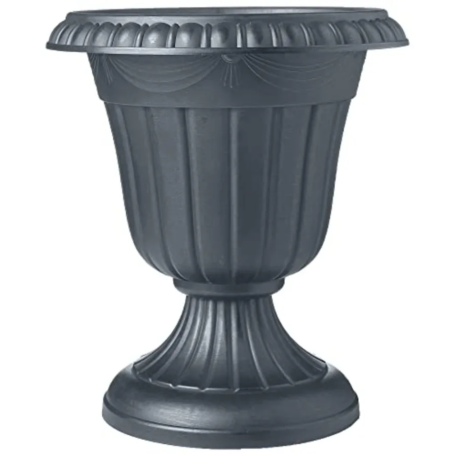 Classic Traditional Plastic Urn Planter Indoor/Outdoor
Classic Traditional Plastic Urn Planter Indoor/Outdoor