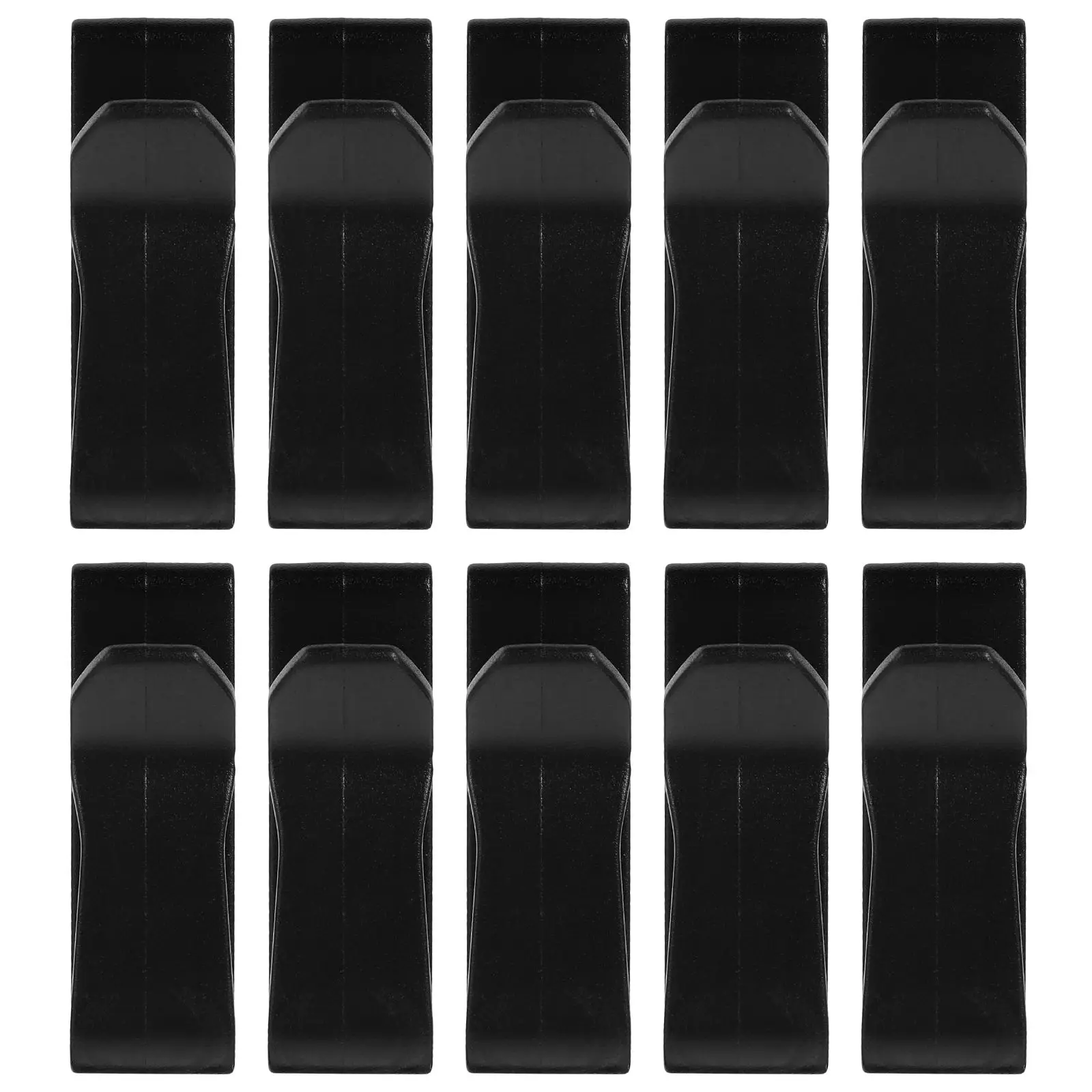 10 Pcs Black Plastic Hiking Buckles Webbing Fixing Belt Clip Straps Connecting Fastener Camping Fishing Travel Accessories
10 Pcs Black Plastic Hiking Buckles Webbing Fixing Belt Clip Straps Connecting Fastener Camping Fishing Travel Accessories