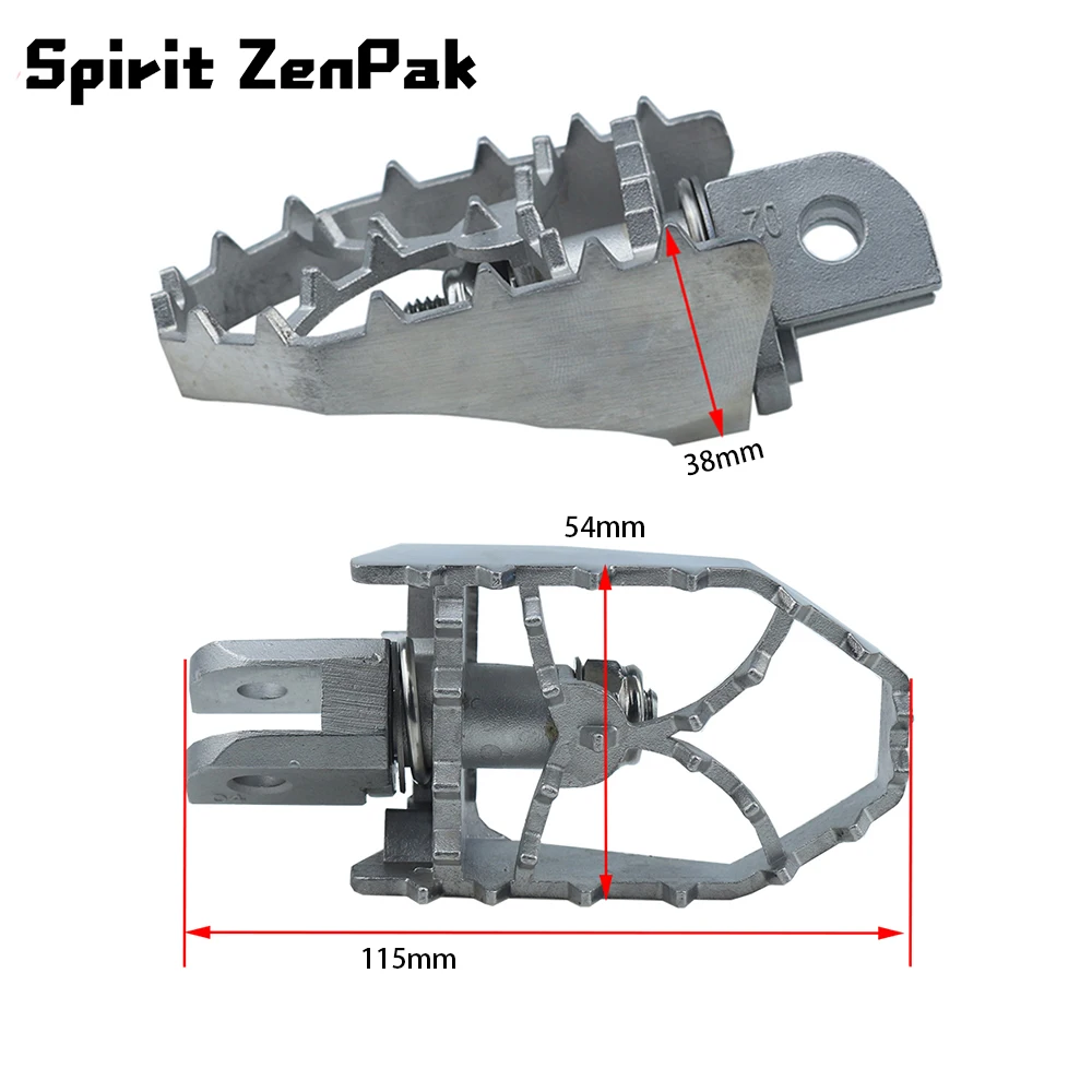 Motorcycle Accessories Rotating Footpegs Foot Pegs Fit TRACER 900 GT 2015-2020 FJ-09 2015-2020 TRACER 700 2016-2021
Motorcycle Accessories Rotating Footpegs Foot Pegs Fit TRACER 900 GT 2015-2020 FJ-09 2015-2020 TRACER 700 2016-2021