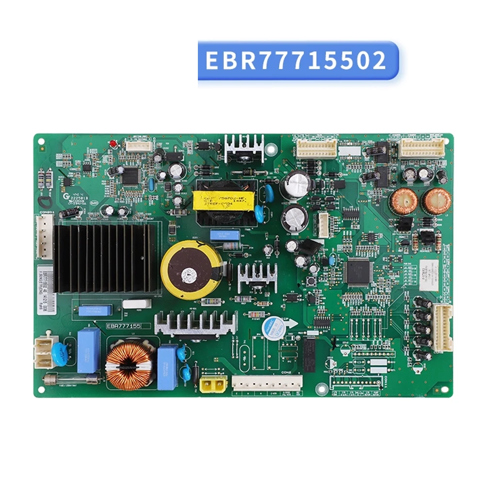 EBR77715502 Оригинальная плата управления инвертором материнской платы для холодильника LG
EBR77715502 Оригинальная плата управления инвертором материнской платы для холодильника LG