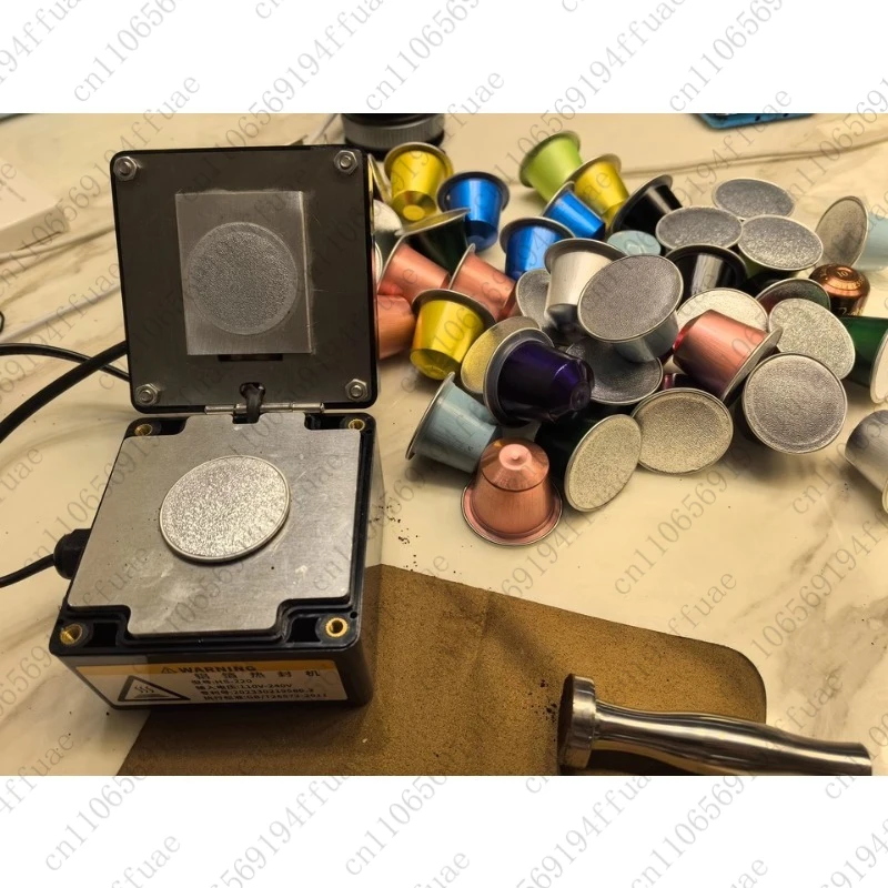Coffee Capsule Aluminum Shell Sealing Machine Aluminum Cup Set with Mixed Colors 2221142345
Coffee Capsule Aluminum Shell Sealing Machine Aluminum Cup Set with Mixed Colors 2221142345
