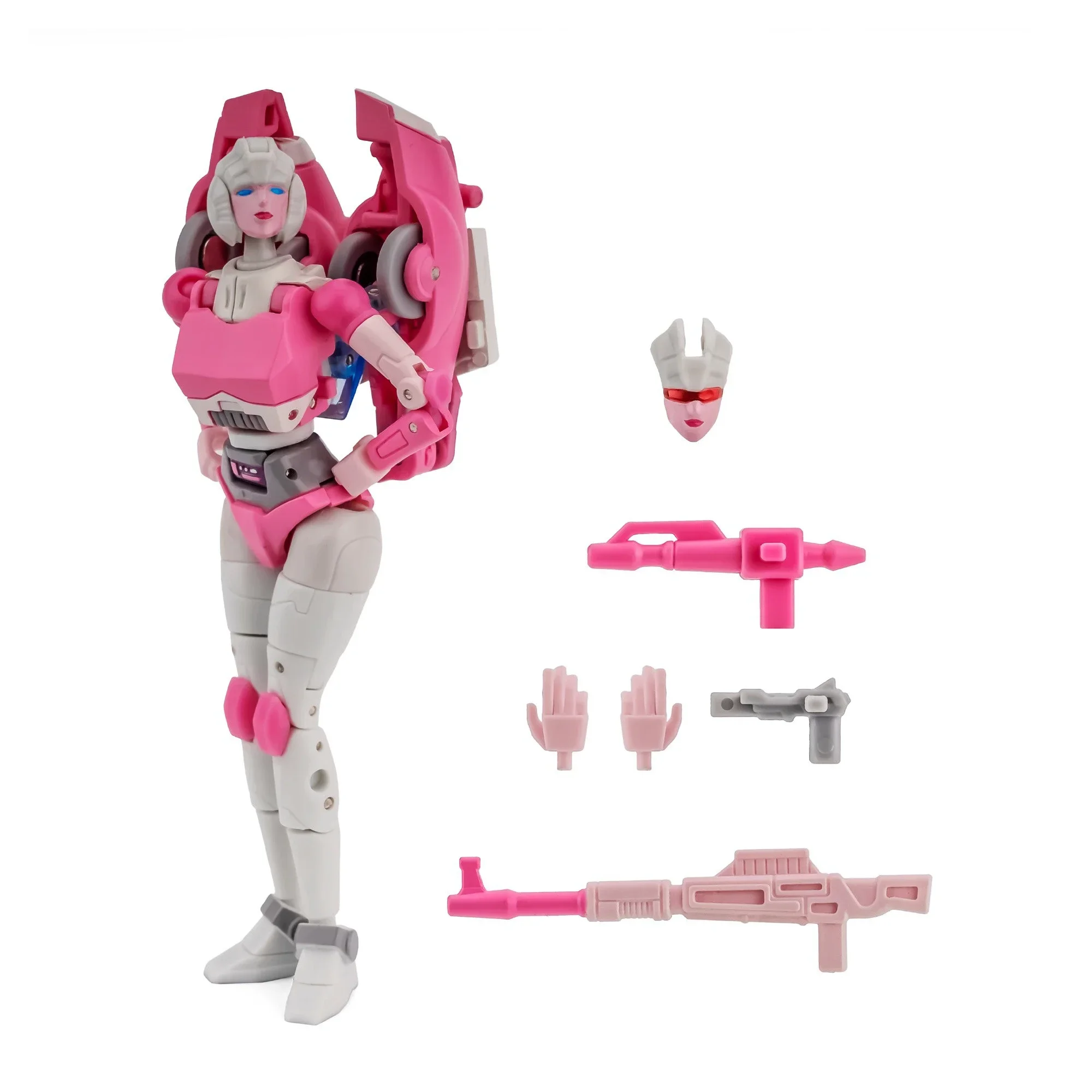 In Stock Transformation Toys Newage NA H48 Arcee Mini Pocket War G1 Action Figure Robot Model Collection Gift
In Stock Transformation Toys Newage NA H48 Arcee Mini Pocket War G1 Action Figure Robot Model Collection Gift