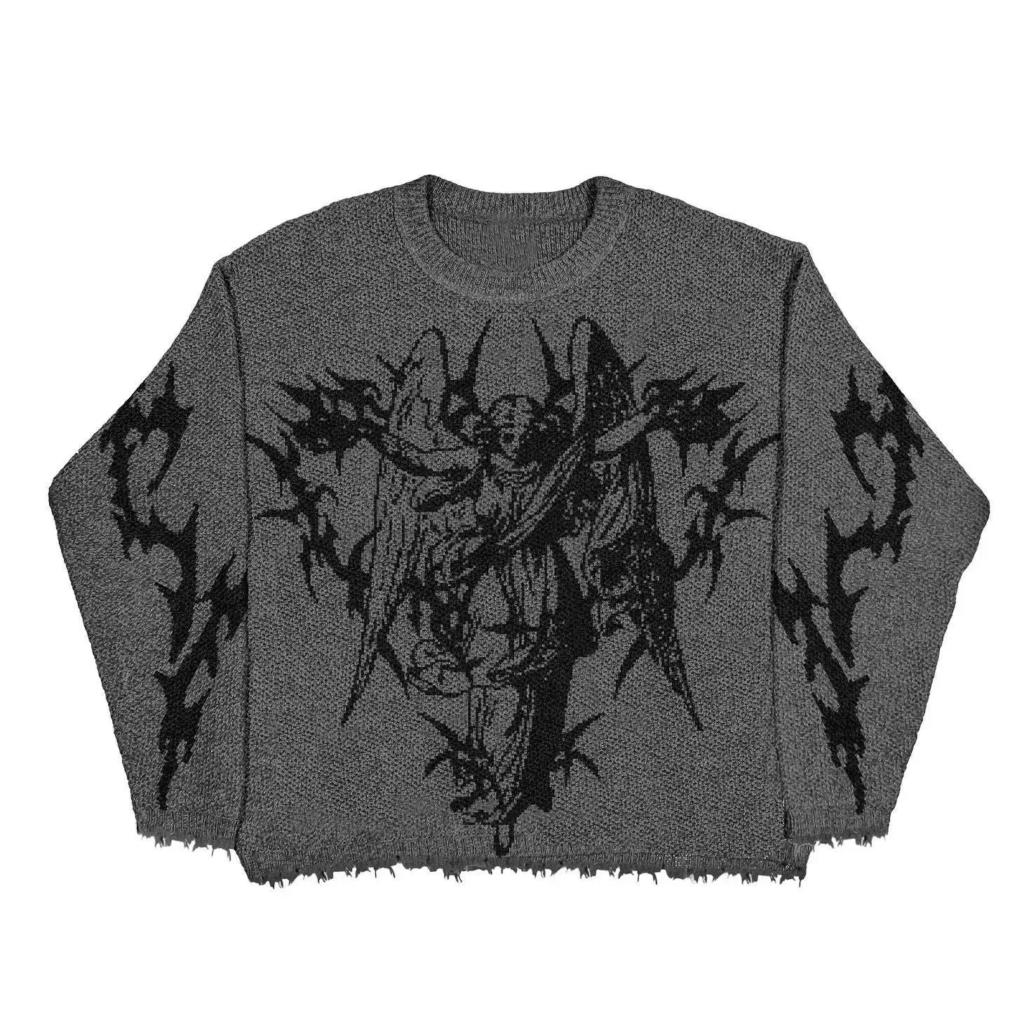 2024 Autumn/Winter Men's Hip Hop Hoodies Knitted Sweaters Unisex Retro Street Top Y2k Harajuku Fashion Trendy Clothing
2024 Autumn/Winter Men's Hip Hop Hoodies Knitted Sweaters Unisex Retro Street Top Y2k Harajuku Fashion Trendy Clothing