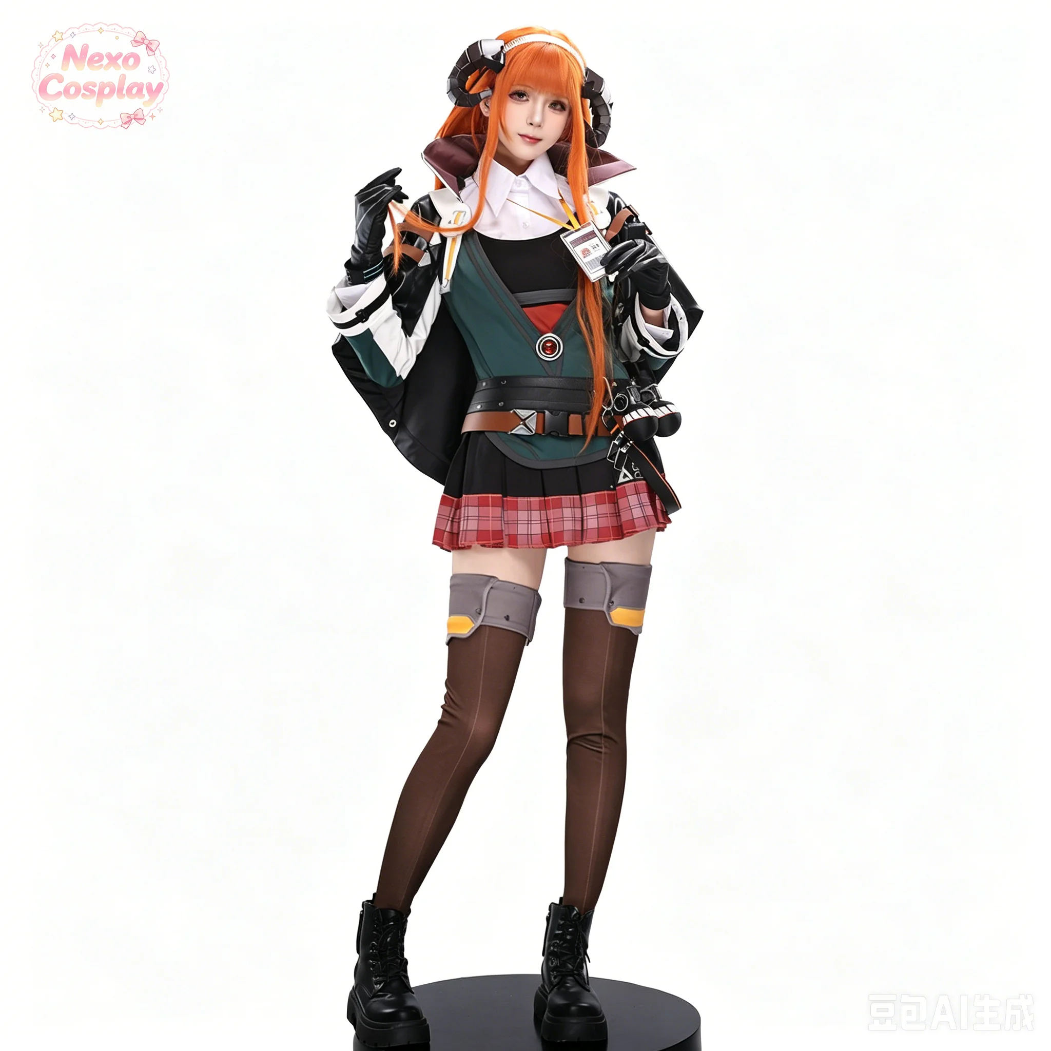 Arknights Bagpipe Cosplay Costume Same style role-playing women's clothing in the game NexoCosplay
Arknights Bagpipe Cosplay Costume Same style role-playing women's clothing in the game NexoCosplay