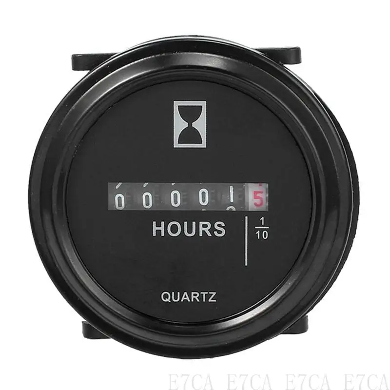E7CA Universal Mechanical Hourmeters 2" Hour Meters For Marine Boat Auto Yacht Car
E7CA Universal Mechanical Hourmeters 2" Hour Meters For Marine Boat Auto Yacht Car