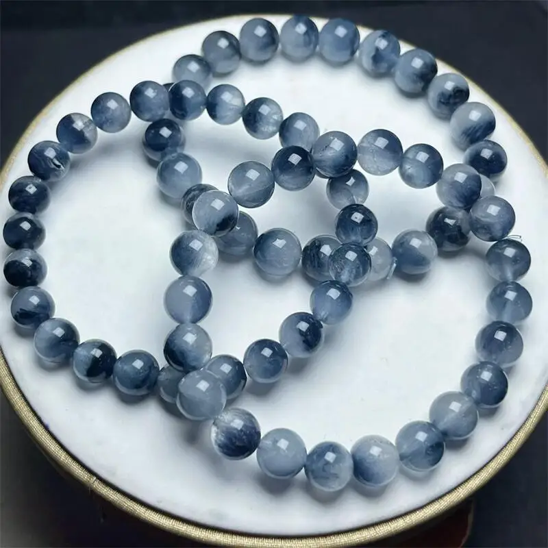 Natural Blue Rabbit Hair Quartz Bracelet Handmade Crystal Jewelry Stretch Bangle Children Birthday Gift 1pcs 7/8/9/10MM
Natural Blue Rabbit Hair Quartz Bracelet Handmade Crystal Jewelry Stretch Bangle Children Birthday Gift 1pcs 7/8/9/10MM