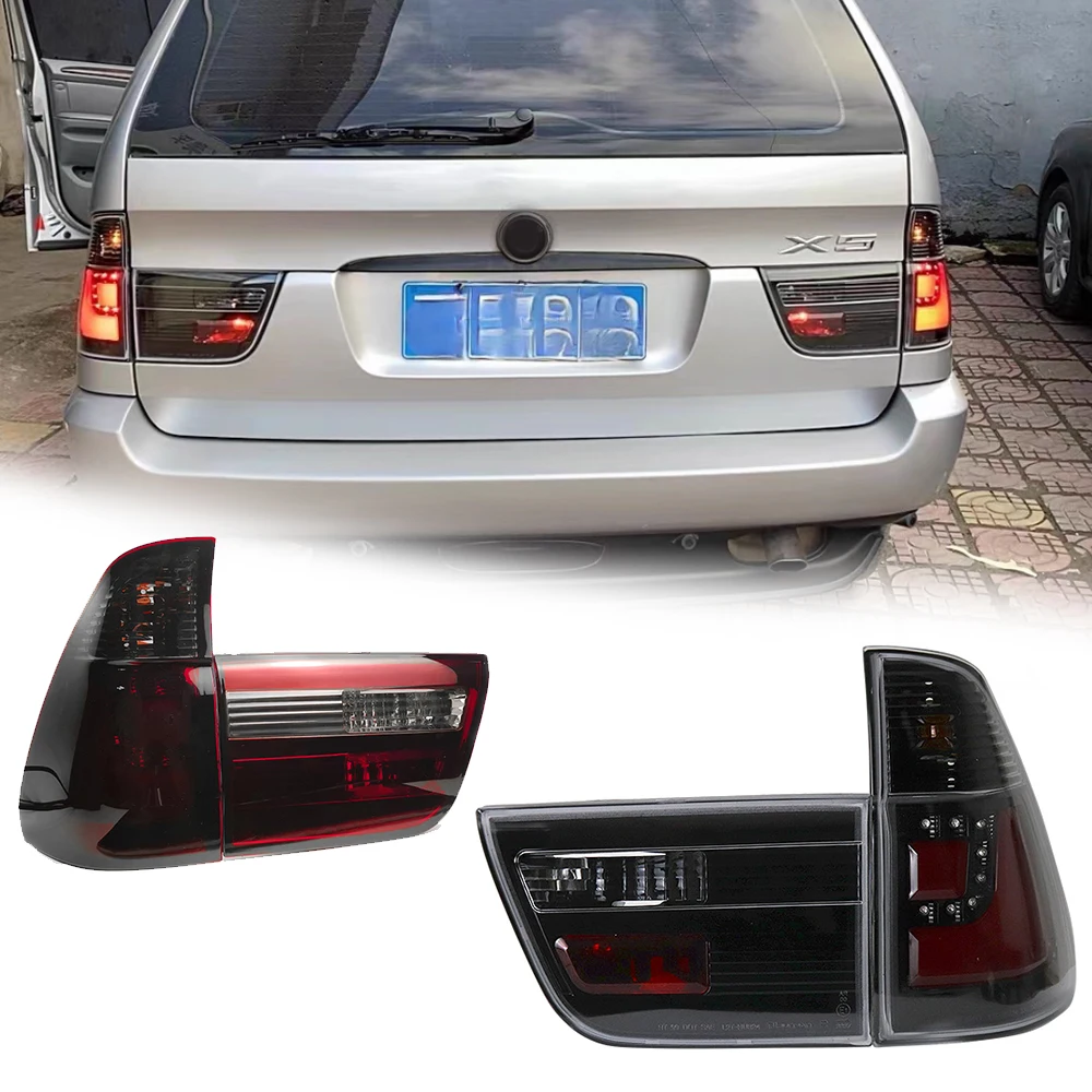 Styling LED Tail Lights for BMW X5 E53 98-06 new style led DRL Car Taillights Assembly Signal Auto Accessories Modified Lamp
Styling LED Tail Lights for BMW X5 E53 98-06 new style led DRL Car Taillights Assembly Signal Auto Accessories Modified Lamp