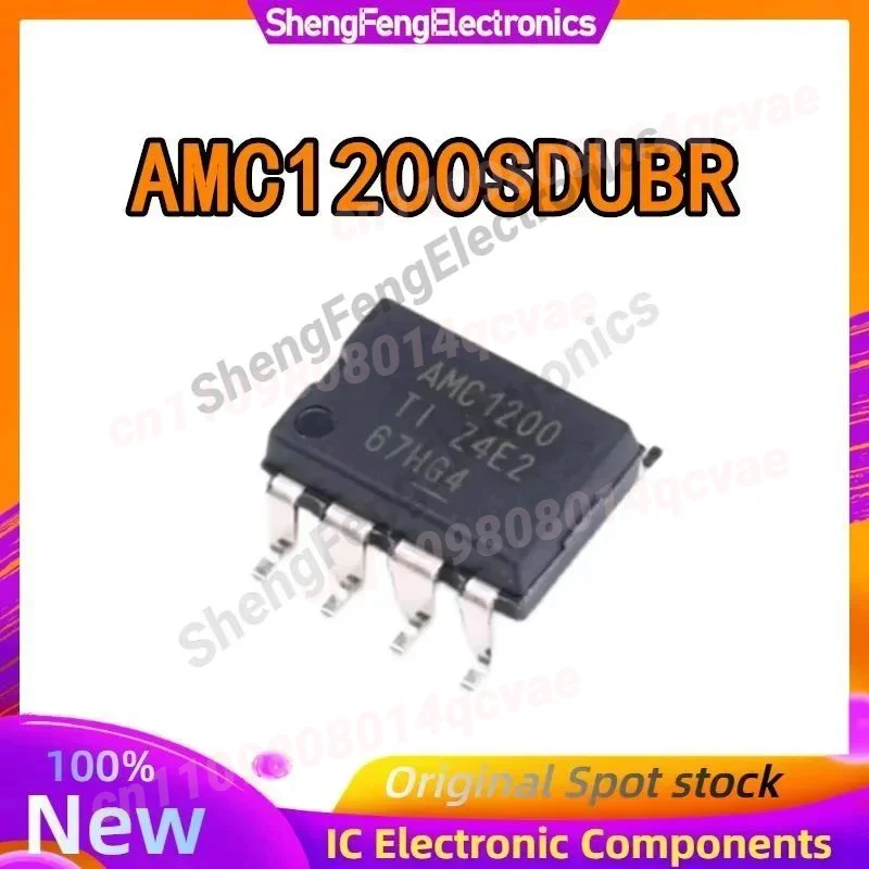 5 шт. AMC1200SDUBR AMC1200 AMC IC SOP-8 в наличии, 100% новый оригинал
5 шт. AMC1200SDUBR AMC1200 AMC IC SOP-8 в наличии, 100% новый оригинал