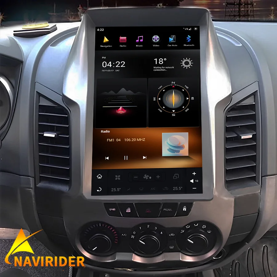 Car Radio Multimedia Stereo Video 12inch Tesla Screen For Ford Ranger Android 13 Raptor 150 Pickup 2012 2013 Player GPS Carplay
Car Radio Multimedia Stereo Video 12inch Tesla Screen For Ford Ranger Android 13 Raptor 150 Pickup 2012 2013 Player GPS Carplay