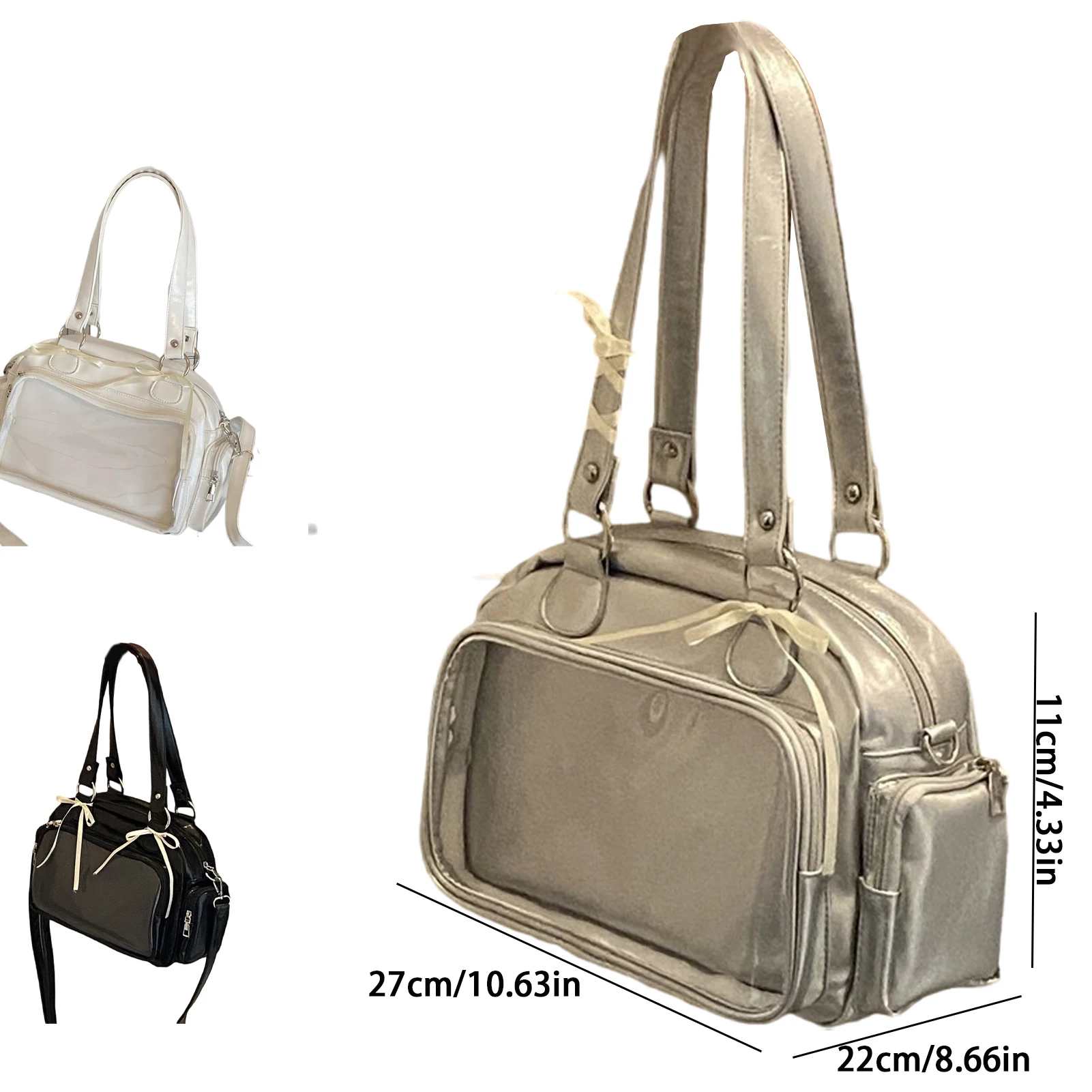 Jk Shoulder Bag Doll Itabag Bag Anime Two-Dimension Japanese Uniform Bag Large Capacity Crossbody Versatile Badge Display Bag
Jk Shoulder Bag Doll Itabag Bag Anime Two-Dimension Japanese Uniform Bag Large Capacity Crossbody Versatile Badge Display Bag