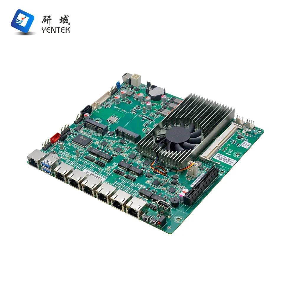 Industrial Motherboard with Processor HM77 I5-3210M DDR3 MSATA VGA 2 COM 4 USB 6 I226V Gigabit LAN Firewall Motherboard
Industrial Motherboard with Processor HM77 I5-3210M DDR3 MSATA VGA 2 COM 4 USB 6 I226V Gigabit LAN Firewall Motherboard