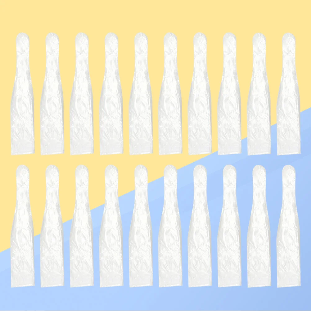 500pcs Handle Sleeves Disposable Transparent Oral Mirror Covers Clear Safety Plastic Protective Covers for Medical
500pcs Handle Sleeves Disposable Transparent Oral Mirror Covers Clear Safety Plastic Protective Covers for Medical