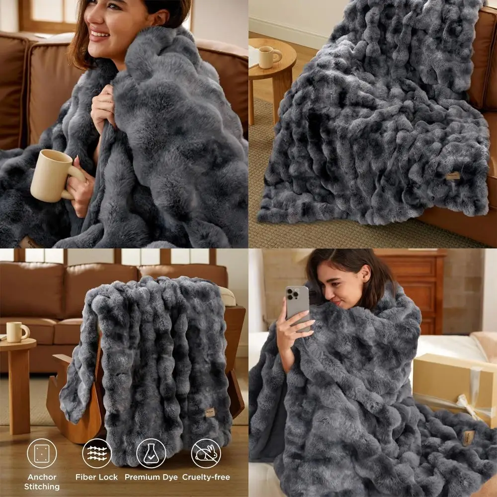 Уютное флисовое одеяло с эффектом тай-дай, серое, 870 г/м², из плюшевого искусственного меха, идеально подходит для зимнего уютного сна и в качестве подарка
Уютное флисовое одеяло с эффектом тай-дай, серое, 870 г/м², из плюшевого искусственного меха, идеально подходит для зимнего уютного сна и в качестве подарка