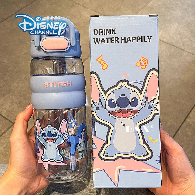 Disney 2025 Stitch children's water cup household portable plastic water cup cute Stitch children's 600ml drinking cups
Disney 2025 Stitch children's water cup household portable plastic water cup cute Stitch children's 600ml drinking cups