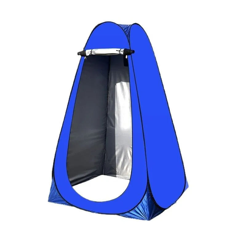 Outdoor camping changing clothes portable single-layer foldable tent, bathroom warm bath tent free
Outdoor camping changing clothes portable single-layer foldable tent, bathroom warm bath tent free