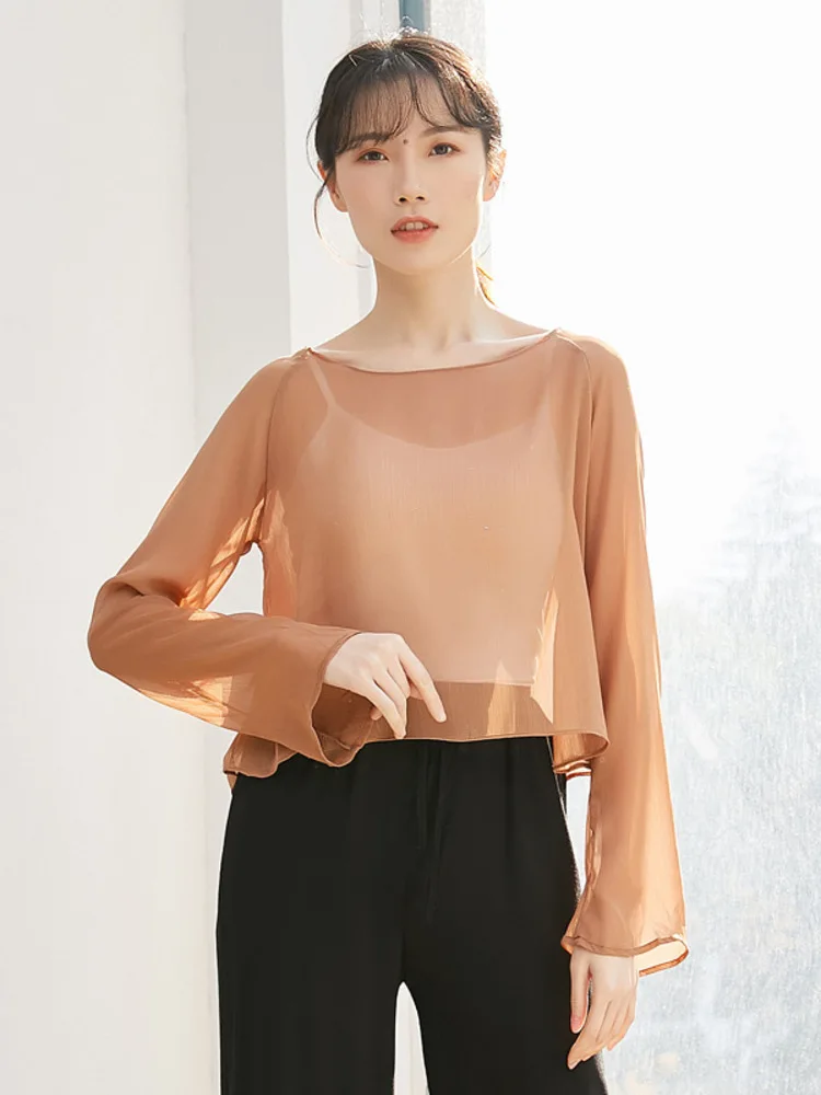 Dance Competitions New Jade Hairpin Flower Series Yarn Top Modern Classical Ethnic Body Rhyme Yoga Performance Basic Training Go
Dance Competitions New Jade Hairpin Flower Series Yarn Top Modern Classical Ethnic Body Rhyme Yoga Performance Basic Training Go