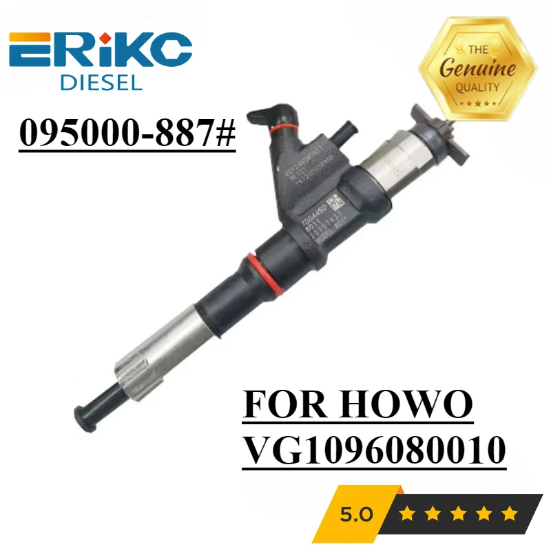 095000-8872 New Diesel Systems Injector Common Rail 095000-8871 095000-8870 FOR HOWO Truck VG1096080010
095000-8872 New Diesel Systems Injector Common Rail 095000-8871 095000-8870 FOR HOWO Truck VG1096080010