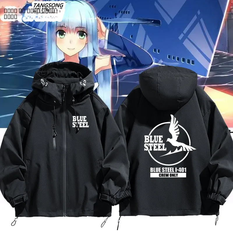 Мужская куртка Blue Steel Collaborative Edition с капюшоном, ветрозащитная, из полиэстера/нейлона, с длинными рукавами, молодежная, модная, для активного отдыха
Мужская куртка Blue Steel Collaborative Edition с капюшоном, ветрозащитная, из полиэстера/нейлона, с длинными рукавами, молодежная, модная, для активного отдыха