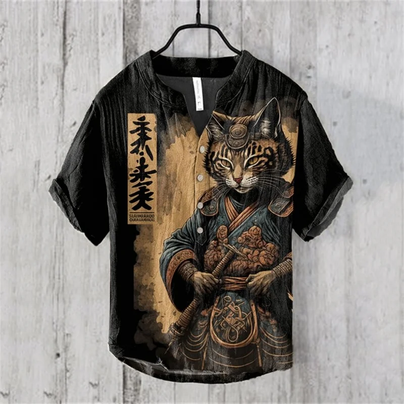 Japanese Style Fashion Summer Shirts Oversized Short Sleeve V-neck Harajuku Chic Tops 2026 Plus Sized Holiday Tunics
Japanese Style Fashion Summer Shirts Oversized Short Sleeve V-neck Harajuku Chic Tops 2026 Plus Sized Holiday Tunics