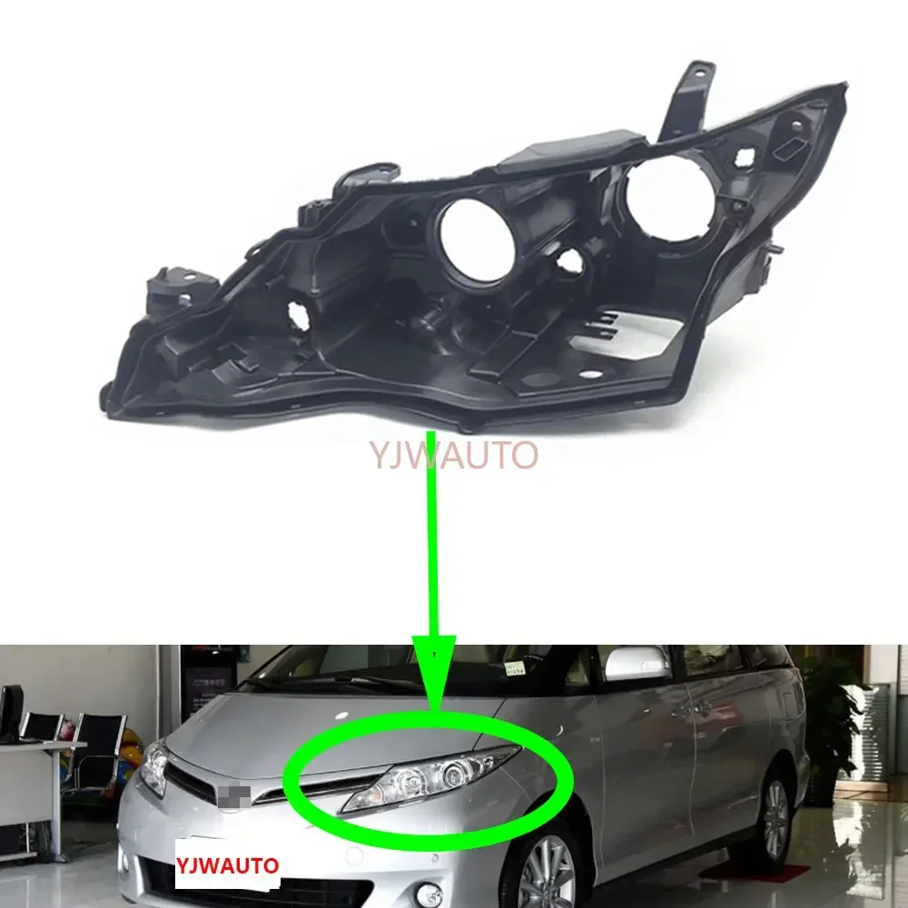 Для Toyota Previa Estima 2009 2010 2011 2012 2013 2014 2015 фара дома автомобильная фара база передний держатель лампы задняя поддержка
Для Toyota Previa Estima 2009 2010 2011 2012 2013 2014 2015 фара дома автомобильная фара база передний держатель лампы задняя поддержка
