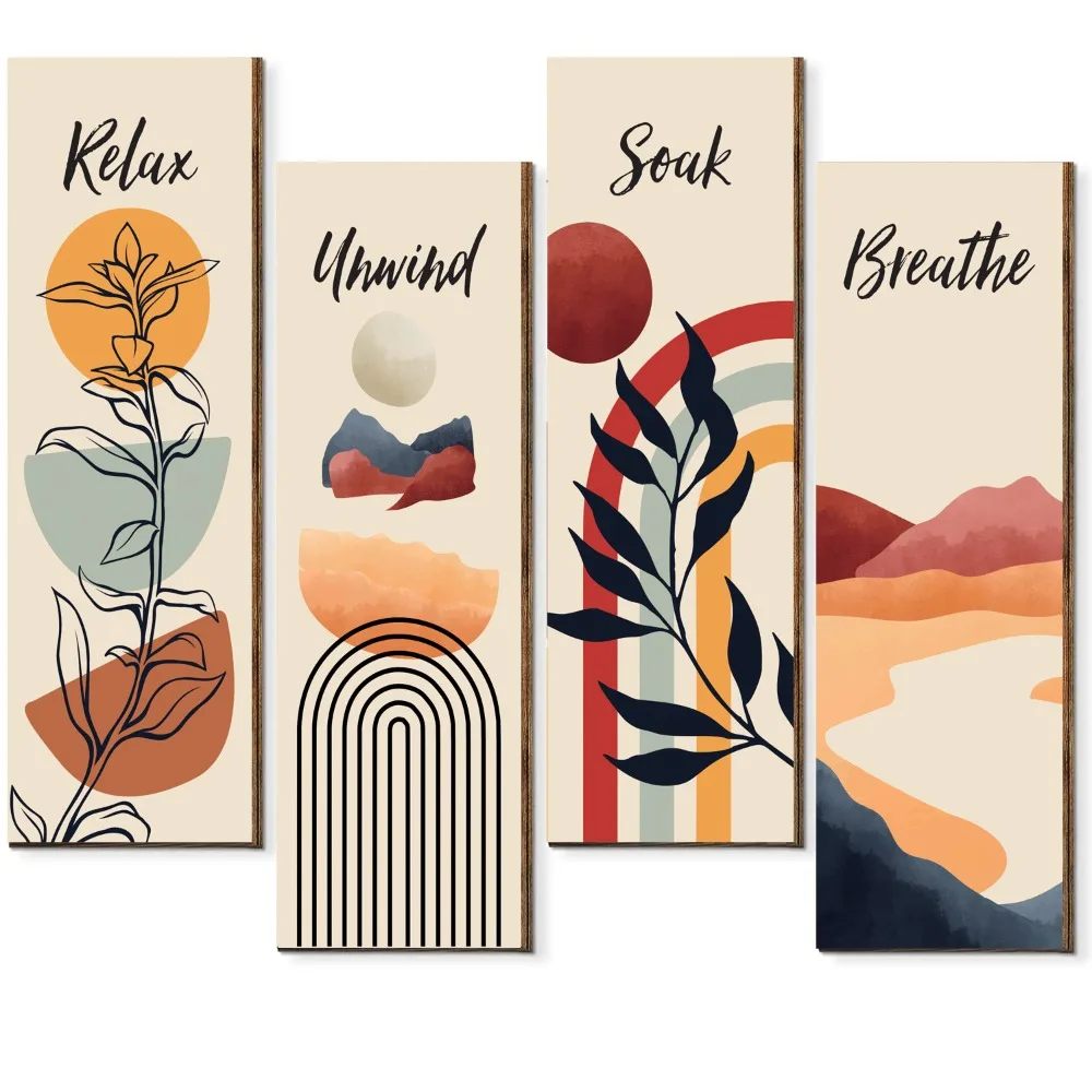 Inspirational Quotes Bohemian Abstract Hanging Sign Handmade Artistic Plant Leaf Pendant Wall-mounting Wooden Wall Hanging Plate 
Inspirational Quotes Bohemian Abstract Hanging Sign Handmade Artistic Plant Leaf Pendant Wall-mounting Wooden Wall Hanging Plate