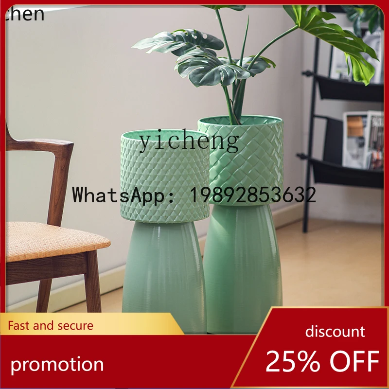 YFY wrought iron vase flower stand balcony living room decoration ornament storage courtyard indoor flower pot stand
YFY wrought iron vase flower stand balcony living room decoration ornament storage courtyard indoor flower pot stand