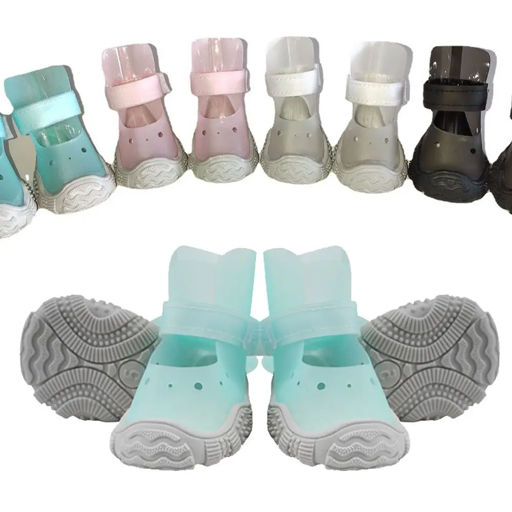 Soft Non-slip Waterproof Pet Shoes Comfortable Adjustable Pet Rain Shoes Reusable Breathable Dog Foot Covers Cat Paw Protection
Soft Non-slip Waterproof Pet Shoes Comfortable Adjustable Pet Rain Shoes Reusable Breathable Dog Foot Covers Cat Paw Protection
