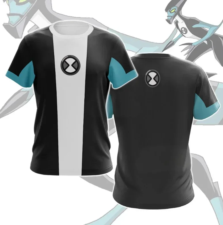 Summer Hot Selling Anime in Japan, Ben10 3D Printed Youth 3D Printed T-shirt, Fashionable, Casual, Breathable, Quick Drying Top
Summer Hot Selling Anime in Japan, Ben10 3D Printed Youth 3D Printed T-shirt, Fashionable, Casual, Breathable, Quick Drying Top