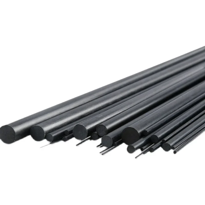 1/5/10pcs High-Strength Solides Carbon Fiber Rods 1-18mm (100/200/250/500mm Lengths) - Lightweight DIY Reinforcement Bars
1/5/10pcs High-Strength Solides Carbon Fiber Rods 1-18mm (100/200/250/500mm Lengths) - Lightweight DIY Reinforcement Bars