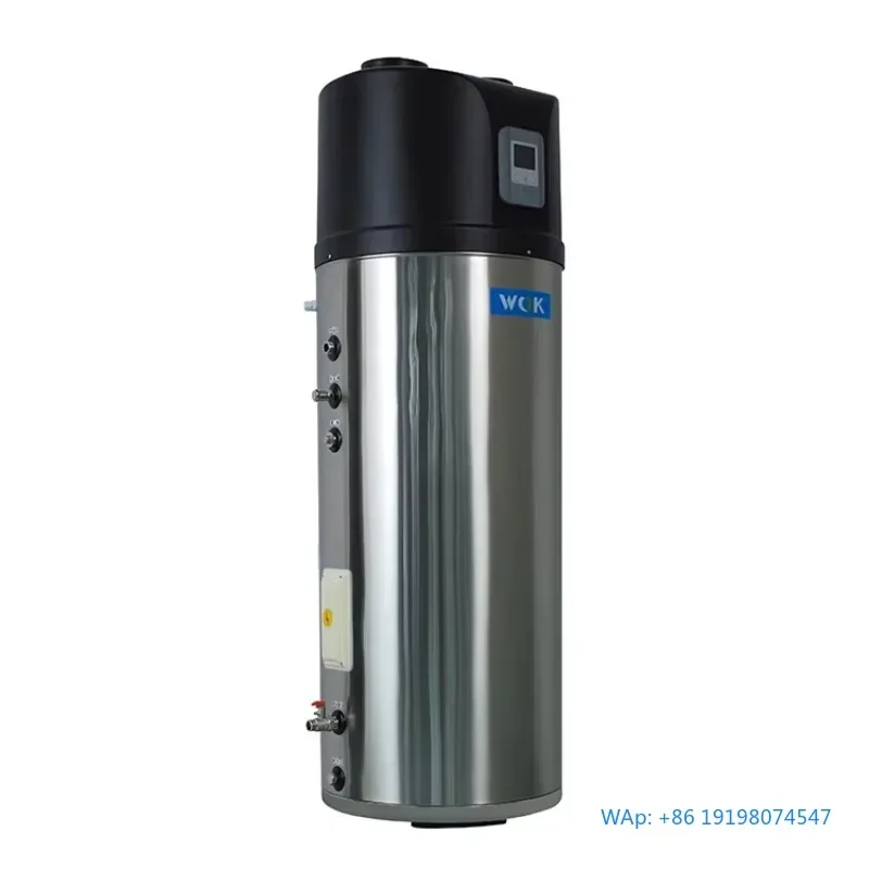 R134a All in One Hot Water Heat Pump Bathroom Air Source with Smart Control Domestic Hot Water
R134a All in One Hot Water Heat Pump Bathroom Air Source with Smart Control Domestic Hot Water