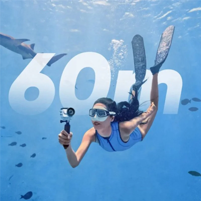 1 Set Diving Case 60M Waterproof Case Portable Solid Waterproof Case For Insta360 GO 3
1 Set Diving Case 60M Waterproof Case Portable Solid Waterproof Case For Insta360 GO 3
