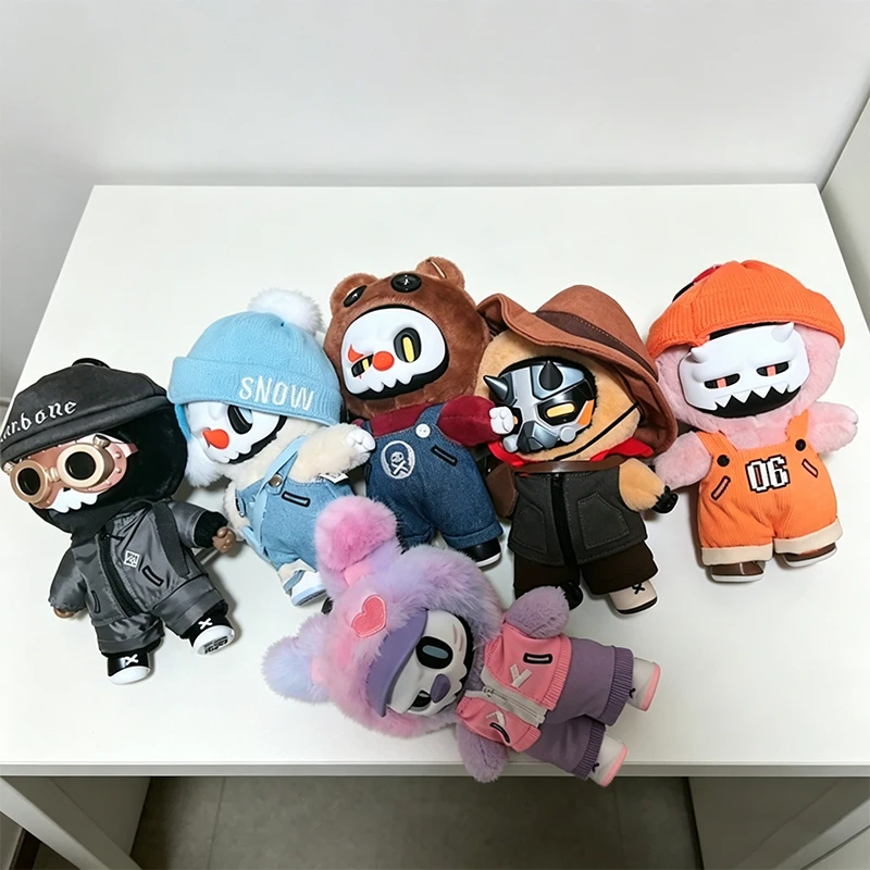 Mr.Bone The Plush Special Forces Team Blind Box Mr.Bone Vinyl Plush Blindbox Pendants Surprise Bag Anime Figure Mystery Box Toys
Mr.Bone The Plush Special Forces Team Blind Box Mr.Bone Vinyl Plush Blindbox Pendants Surprise Bag Anime Figure Mystery Box Toys