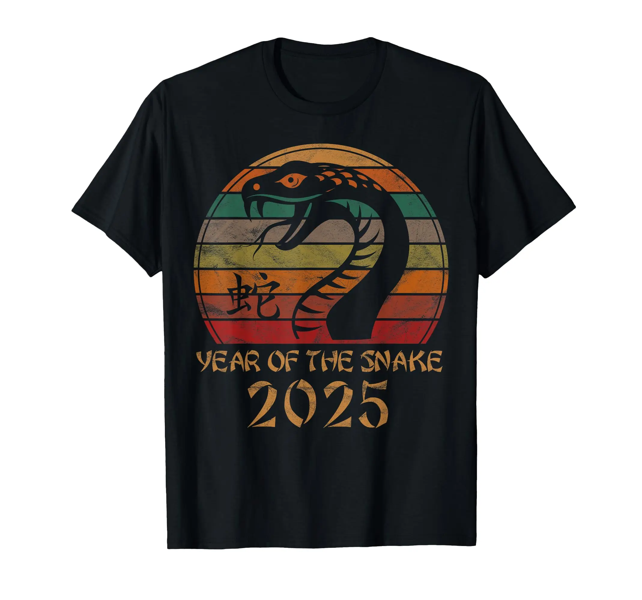 Classic 2025 Year Of The Snake Vintage Gift Lunar Chinese New Year T-Shirt O-Neck Tee Unisex
Classic 2025 Year Of The Snake Vintage Gift Lunar Chinese New Year T-Shirt O-Neck Tee Unisex
