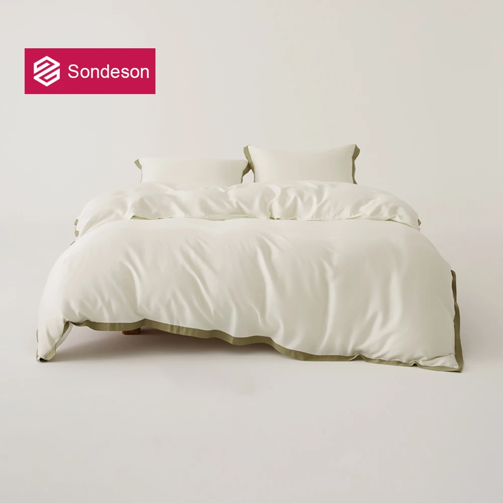 Sondeson Luxury 100% Mulberry Silk Bedding Set Soft Breathable Cooling Duvet Cover Flat Sheet Pillowcases White Twin Queen King
Sondeson Luxury 100% Mulberry Silk Bedding Set Soft Breathable Cooling Duvet Cover Flat Sheet Pillowcases White Twin Queen King