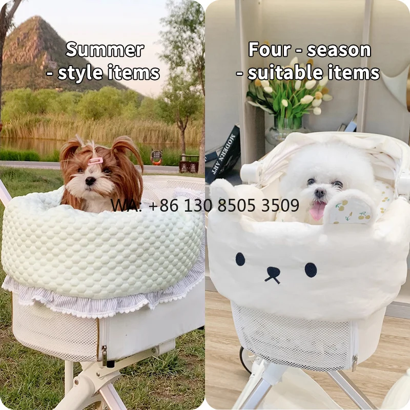 Customizable Pet Stroller Liner Mat Small Dog Stroller Pad Durable Orthopedic Cushion Cotton Mat for Pet Stroller
Customizable Pet Stroller Liner Mat Small Dog Stroller Pad Durable Orthopedic Cushion Cotton Mat for Pet Stroller